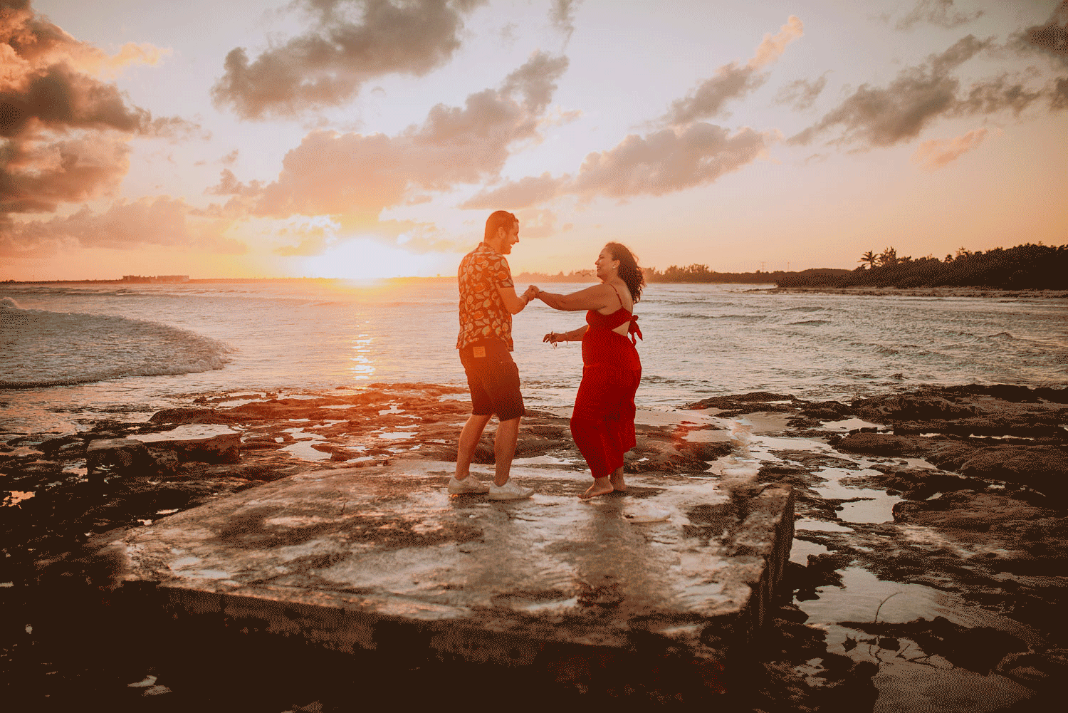 Fotografía de Bodas Destino en Cancun México por fotógrafo de bodas